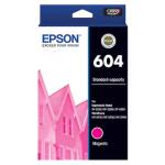 Epson 604 Ink Cartridge - Magenta for Epson WorkForce WF-2950 / WF-2930 / WF-2910 & Expression Home XP-4200 / XP-3200 / XP-2200 Printer