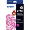 Epson 212XL Ink Cartridge - Magenta High Yield - 350 Pages - for WorkForceWF-2830 / WF-2850 / XP-3100 / XP-3105 / XP-4100 / XP-2100 / WF-2810 Printer