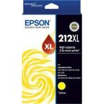 Epson 212XL Ink Cartridge - Yellow High Yield - 350 Pages - for WorkForceWF-2830 / WF-2850 / XP-3100 / XP-3105 / XP-4100 / XP-2100 / WF-2810 Printer