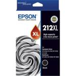 Epson 212XL Ink Cartridge - Black High Yield - 500 Pages - for WorkForce WF-2830 / WF-2850 / XP-3100 / XP-3105 / XP-4100 / XP-2100 / WF-2810 Printer