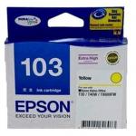 Epson C13T103492 Ink Cartridge - Yellow Inkjet - 815 pages