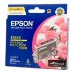 Epson T0543 Ink Cartridge - Magenta C13T054390