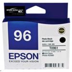 Epson T0961 Ink Cartridge - Photo Black