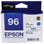 Epson T0962 Ink Cartridge - Cyan R2880 - C13T096290