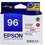 Epson T0963 Ink Cartridge - Vivid Magenta C13T096390