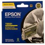 Epson T0591 Ink Cartridge - Photo Black 450 Pages