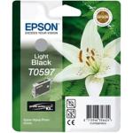 Epson T0597 Ink Cartridge - Light Black 450 Pages