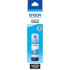 Epson T552 Ink Bottle - Cyan for Epson Ecotank ET8500 / ET8550 Printer