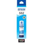 Epson T552 Ink Bottle - Cyan for Epson Ecotank ET8500 / ET8550 Printer