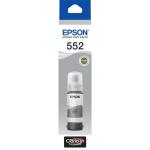Epson T552 Ink Bottle - Grey for Epson Ecotank ET8500 / ET8550 Printer