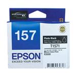 Epson UltraChrome K3 No. 157 Ink Cartridge - Photo Black Inkjet