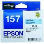Epson UltraChrome K3 No. 157 Ink Cartridge - Light Cyan Inkjet