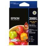 Epson Durabrite Ultra 200XL 4 Ink Value Pack High Capacity