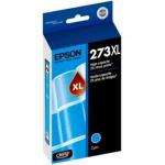 Epson Claria 273XL Ink Cartridge - Cyan - 1 Pack Inkjet - High Yield