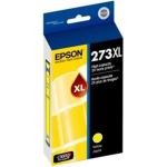 Epson Claria 273XL Ink Cartridge - Yellow - Inkjet - High Yield - 1 Pack