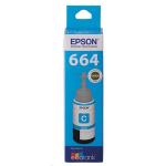 Epson EcoTank T664 Ink Bottle - Cyan for Epson ET-2500 / ET-2550 / L310 / L355 / L365 / L385 / L405 / L455 / L485 / L565 Printer