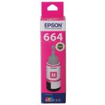 Epson EcoTank T664 Ink Bottle - Magenta for Epson ET-2500 / ET-2550 / L310 / L355 / L365 / L385 / L405 / L455 / L485 / L565 Printer