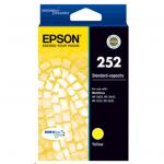Epson DURABrite Ultra 252 Standard Capacity - Yellow