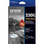 Epson 220XL High Capacity Ink - Black