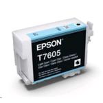 Epson UltraChrome HD T7605 Ink Cartridge - Light Cyan