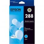 Epson Durabrite Ultra C13T305292 288 Original Ink Cartridge - Cyan - Inkjet - Standard Yield - 1 Pack