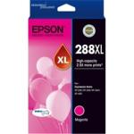 Epson DURABrite Ultra 288XL Original Ink Cartridge - Magenta - 1 Pack Inkjet - High Yield