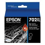 Epson Durabrite Ultra 702XL Original Ink Cartridge - Black Inkjet - High Yield - 1 Pack