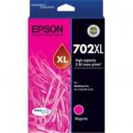 Epson DURABrite Ultra 702XL Original Ink Cartridge - Magenta Inkjet - High Yield