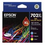 Epson DURABrite 702XL Ink - 3 Colour Pack C13T345592