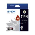 Epson 314XL Ink Cartridge - Grey High Yield (830 Pages) for Expression Photo HD XP-15000 Printer