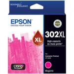 Epson Claira Premium 302XL Ink Cartridge - Magenta C13T01Y392