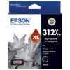 Epson 312XL Ink Cartridge - Black High Yield (500 Pages) - for XP-8500 / XP-15000 Printer
