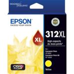 Epson 312XL Ink Cartridge - Yellow High Yield (830 Pages) for XP-8500 / XP-15000 Printer