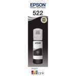 Epson T522 Ink Bottle - Black for Epson Expression ET2710 / WorkForce ET1110 / ET4700 / ET1810 / ET2720 / ET4800 / ET2820 / ET2810 Printer