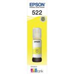 Epson T522 Ink Bottle - Yellow for Epson Expression ET2710 & WorkForce ET1110 / ET4700 / ET1810 / ET2720 / ET4800 / ET2820 / ET2810 Printer