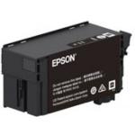 Epson UltraChrome XD2 80ml Pigment Ink Cartridge - Black for Epson T3160 Large Format Printers - C13T40U100