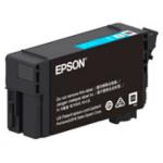 Epson UltraChrome XD2 50ml Pigment Ink Cartridge - Cyan for Epson T3160 Large Format Printers - C13T40U200