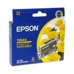 Epson T0544 Ink Cartridge - Yellow C13T054490