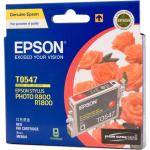 Epson Genuine T0547 Ink Cartridge - Red R800 / R1800