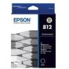 Epson DURABrite Ultra 812 Ink Cartridge - Black