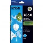 Epson DURABrite Ultra 786XL High Capacity Ink Cartridge - Cyan for WF-4630 / 4640
