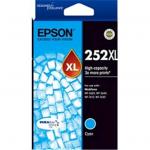 Epson DURABrite Ultra 252XL High Capacity Ink Cartridge - Cyan for WF-7610 / 7620