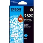 Epson DURABrite Ultra 252XL High Capacity Ink Cartridge - Cyan for WF-7610 / 7620
