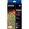 Epson T253692 252XL Ink Value Pack