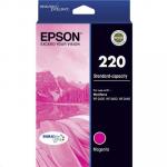 Epson Ink 220 Ink Cartridge - Magenta for WF2600 Series