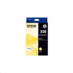 Epson 220 Ink - Yellow for WF2600 Series
