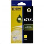 Epson 676xl Ink Cartridge - Yellow High Yield
