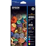 Epson Clara Premium 410XL + 410 ST VP410XL High Capacity Ink Cartridge Value Pack - Black + Colour
