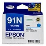 Epson Genuine T107 91N Value Ink C90 - Cyan