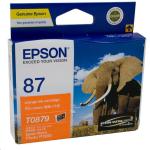 Epson T0879 Ink Cartridge - Orange R1900